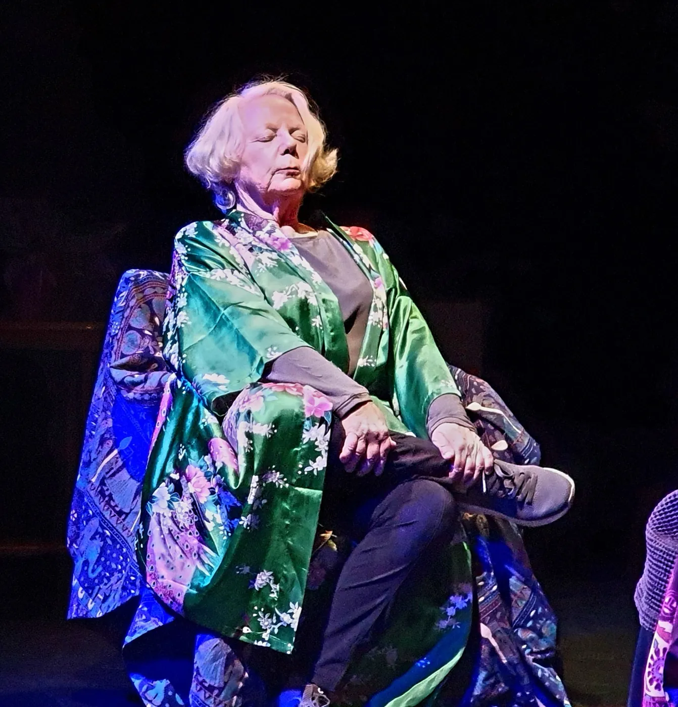 Dirty Old Women auf der Bühne