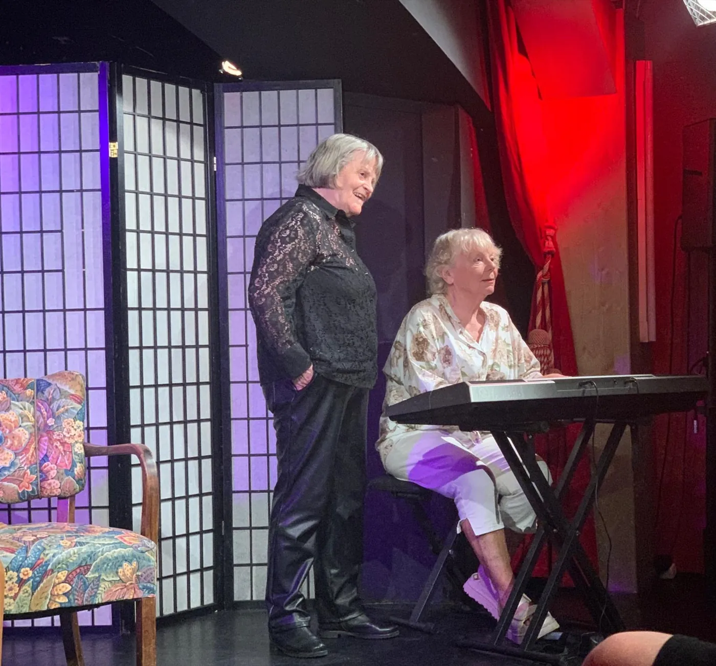 Dirty Old Women im Theater Center Forum