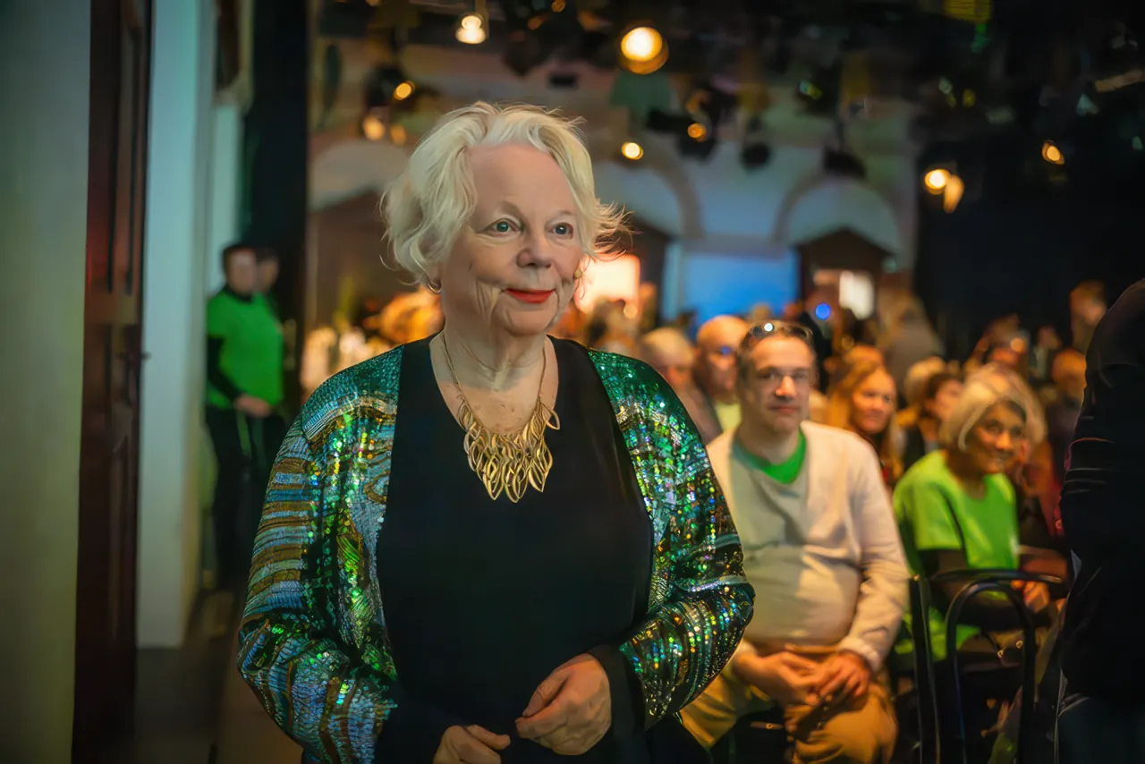 Jenny Simanowitz bei einer Veranstaltung